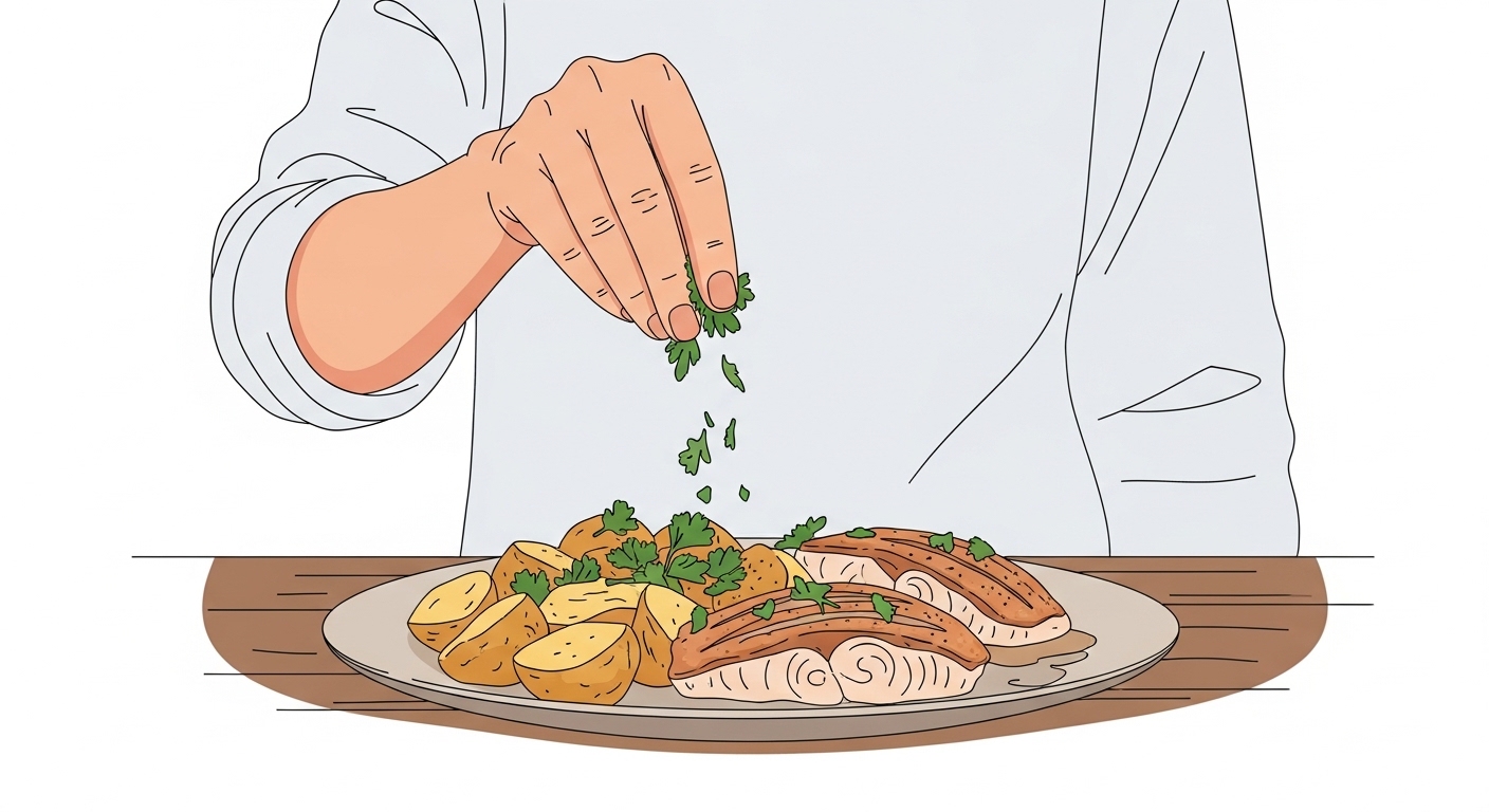 料理で失敗しない!パセリが輝くのはこんな場面